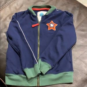 Boys Mini Boden sweatshirt